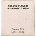 WHAMISA Organic Flowers Nourishing Cream - 50 ml