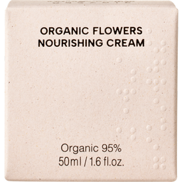 WHAMISA Organic Flowers Nourishing Cream - 50 ml