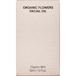 WHAMISA Organic Flowers Facial Oil Deep Rich - 32 ml