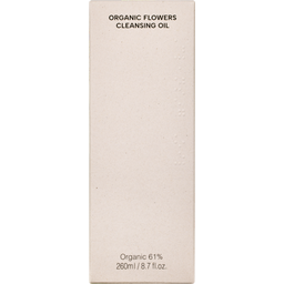 Whamisa Organic Flowers arctisztító olaj - 260 ml