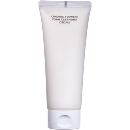 Whamisa Organic Flowers Foam Cleansing Cream - 150 ml
