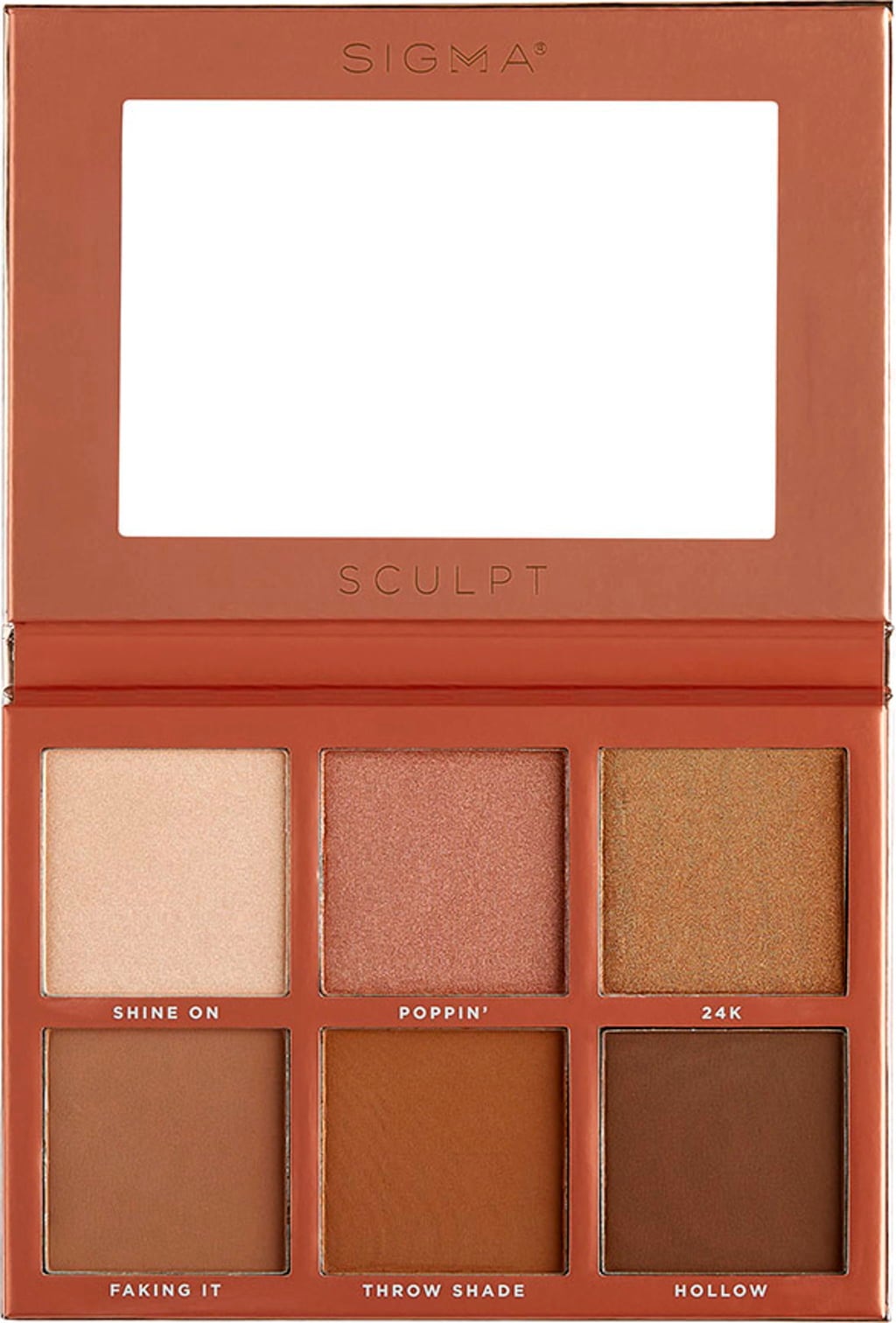 Sigma Beauty Sculpt Highlight and Contour Palette - 1 pcs