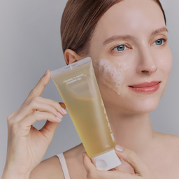 WHAMISA Organic Flowers Foaming Gel - 150 ml