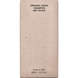 WHAMISA Organic Seeds Shampoo for Dry Scalp - 490 ml