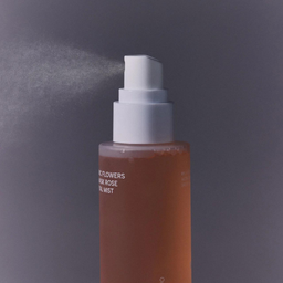 WHAMISA Organic Flowers Damask Rose Petal Mist - 100 ml