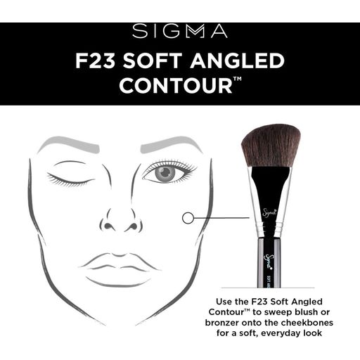 Sigma Beauty F23 - Soft Angled Contour™ - 1 szt.