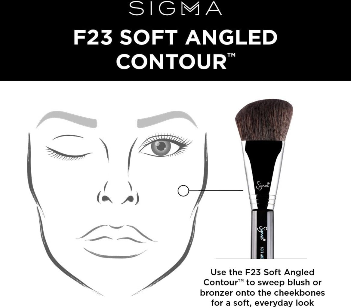 Sigma Beauty F23 - Soft Angled Contour™ - 1 pz.