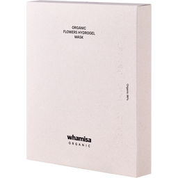 WHAMISA Organic Flower Hydrogel Mask Deep Rich - 5 pz.