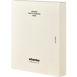 WHAMISA Organic Fruits Hydrogel Mask Yuja - 5 pz.