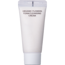WHAMISA Organic Flowers Foam Cleansing Cream - 20 ml