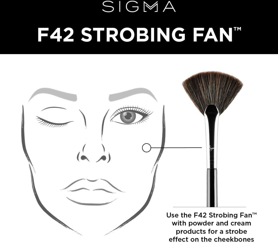Sigma Beauty F42 - Strobing Fan - 1 Stk