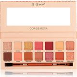 Sigma Beauty Палитра сенки за очи Cor-de-Rosa
