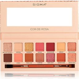 Sigma Beauty Cor-de-Rosa Eyeshadow Palette - 1 ud.