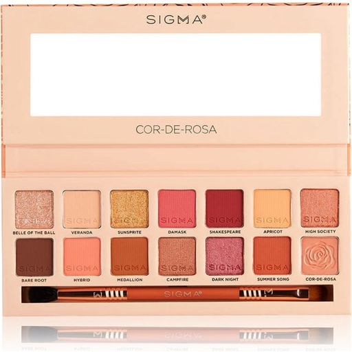 Sigma Beauty Cor-de-Rosa Eyeshadow Palette - 1 pcs