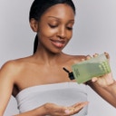 Organic Seeds Green Peas Shampoo Scalp Care