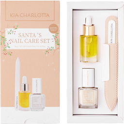 Kia-Charlotta Santa’s Nail Care X-Mas Set - 1 Set