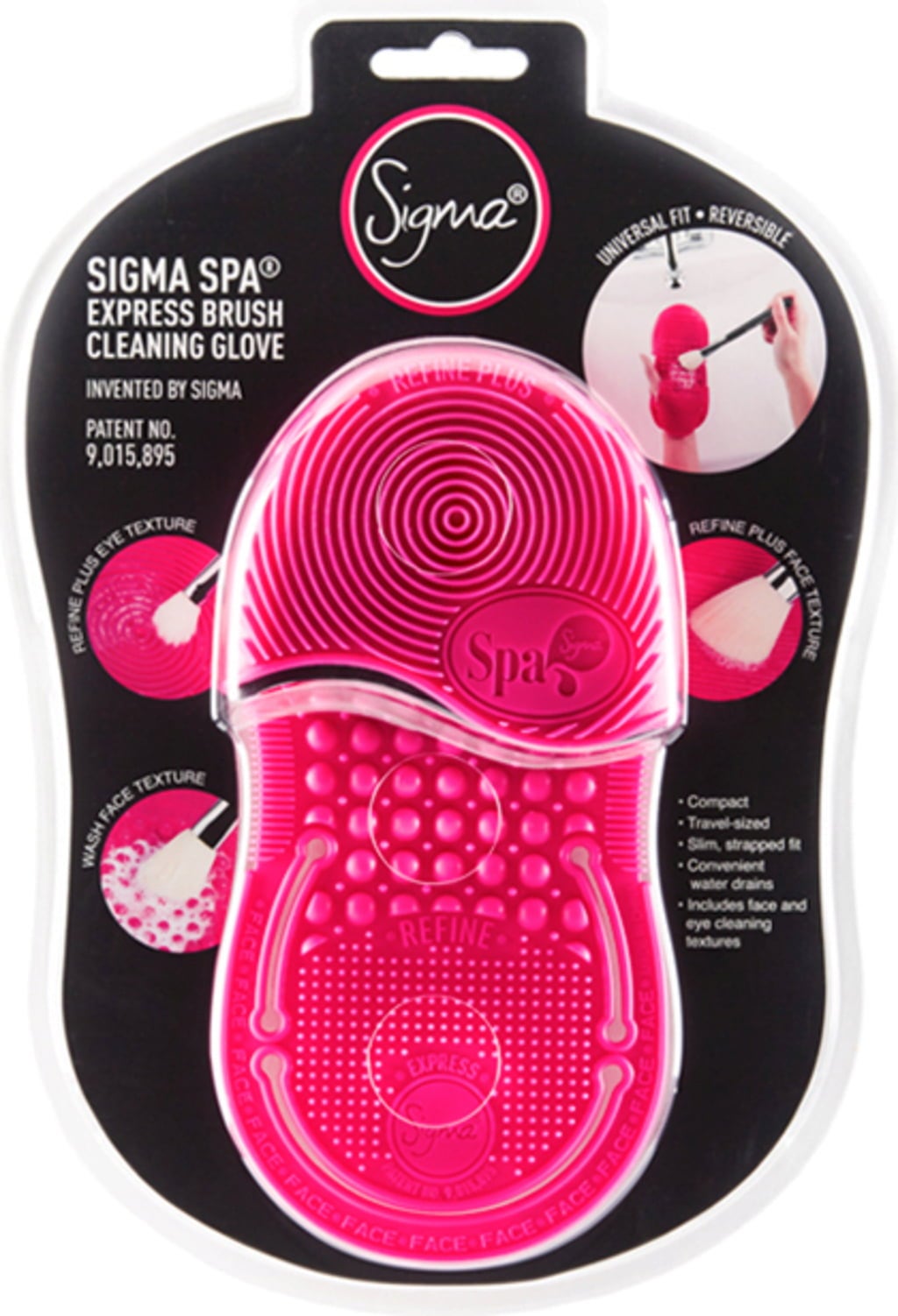 Sigma Spa® Express Brush Cleaning Glove - 1 Stk