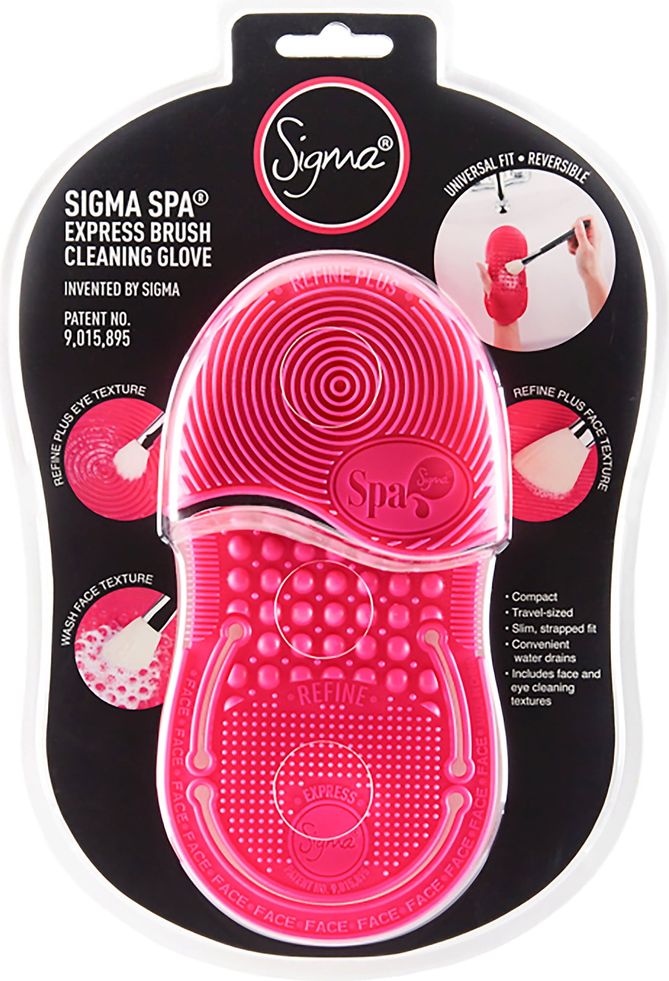 Sigma Spa® Express Brush Cleaning Glove - 1 Stk