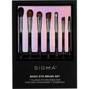 Sigma Beauty Basic Eye Brush Set - 1 set