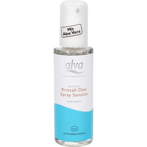 Alva Naturkosmetik Crystal Deodorant Sensitive Spray - 75 ml