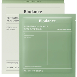 Biodance Refreshing Sea Kelp Real Deep Mask - 4 Stk