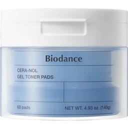 Biodance Cera-Nol Gel Toner Pads - 60 pieces