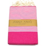 ANNA ANIQ Hamamtuch Wabenmuster