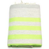 ANNA ANIQ Fouta &Eacute;ponge &agrave; Rayures