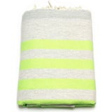 ANNA ANIQ Fouta &Eacute;ponge &agrave; Rayures