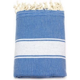 ANNA ANIQ Classic Terry Hammam Towel - Atlantic Breeze
