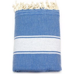 ANNA ANIQ Classic Terry Hammam Towel - Atlantic Breeze