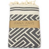 ANNA ANIQ Telo da Hammam - Jacquard Labyrinth