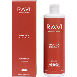 RAVI Born to Shine Raviva Colour Anti-Fading Shampoo - 400 ml