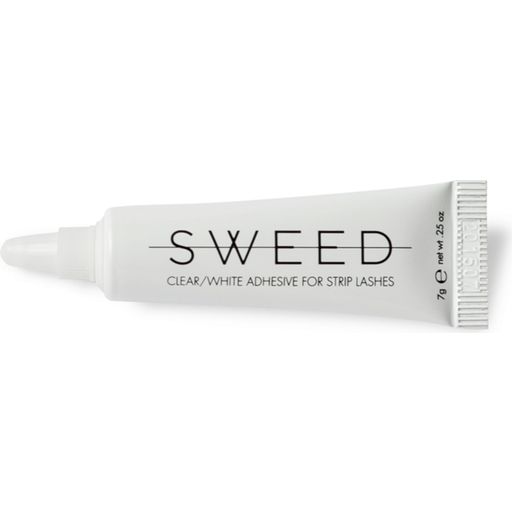 SWEED Лепило за мигли - Clear/White - 1 бр.