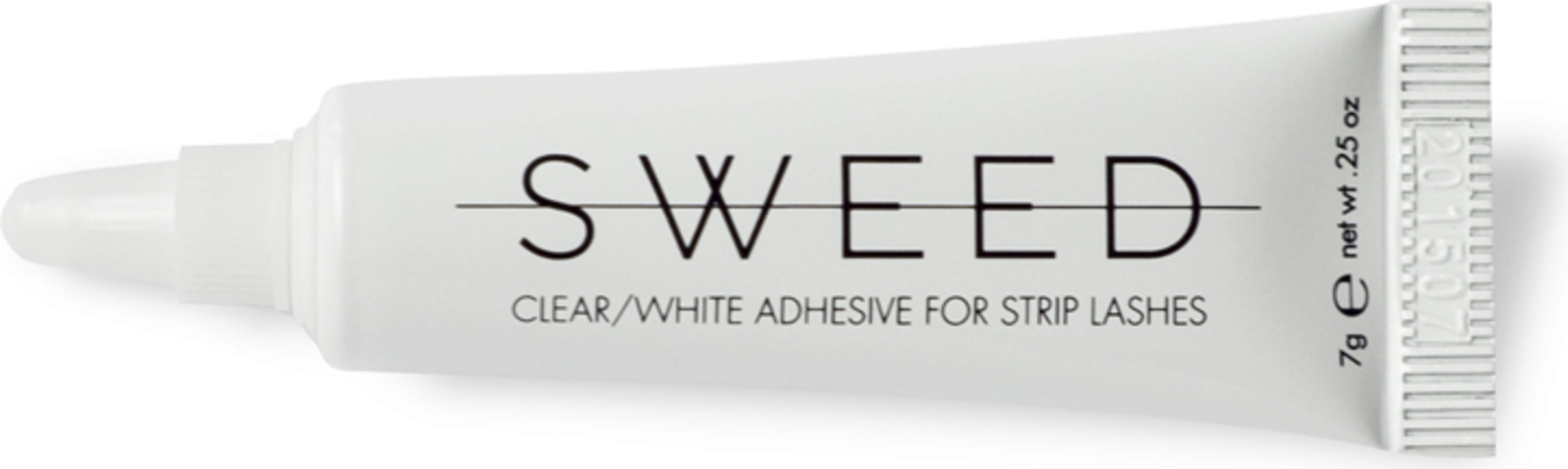 SWEED Wimpernkleber - Clear/White - 1 Stk
