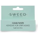 SWEED Adhesive for Strip Lashes Clear/White - 1 pz.
