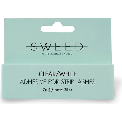 SWEED Adhesive for Strip Lashes Clear/White - 1 Pc