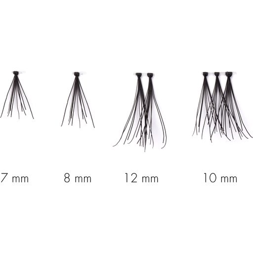 SWEED Nikki Cluster Professional Lashes - 1 pz.