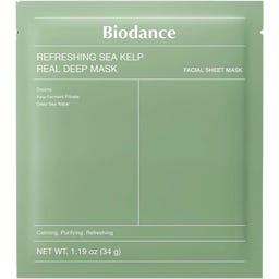 Biodance Refreshing Sea Kelp Real Deep Mask - 1 Pc