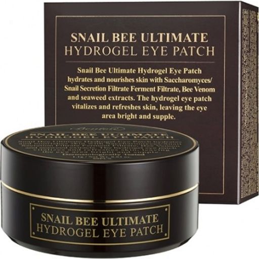 Benton Snail Bee Ultimate Hydrogel Eye Patch - 60 pièces