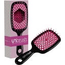 UNbrush Detangling Hair Brush - Blossom Pink