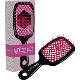 UNbrush Detangling Hair Brush - Blossom Pink