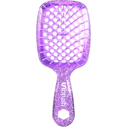 UNbrush Mini Detangling Hair Brush - Amethyst