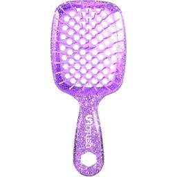 UNbrush Mini Detangling Hair Brush - Amethyst