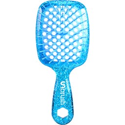 UNbrush Mini Detangling Hair Brush - Sapphire