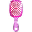UNbrush Detangling Hair Brush Mini - Rose Quartz