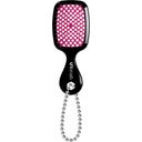 Detangling Hair Brush Super Mini Keychain - Cherry Blossom