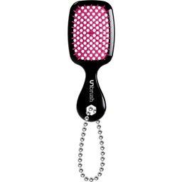 Detangling Hair Brush Super Mini Keychain - Cherry Blossom