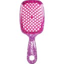Detangling Hair Brush, Rose Quartz