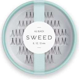 SWEED All Black Professional Lashes - 1 Pc